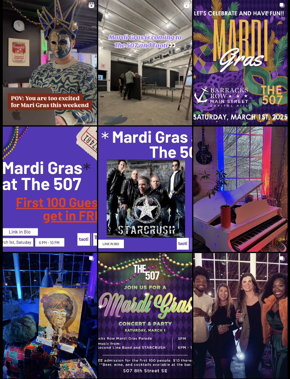 Mardi Gras at The 507 13